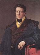 Jean Auguste Dominique Ingres Marcotte d Argenteuil oil on canvas